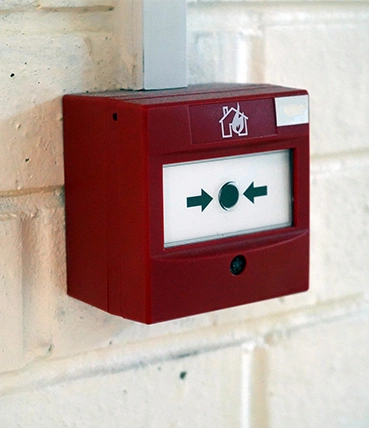 system sygnalizacji pożarowej