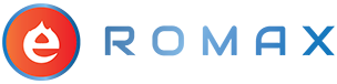Romax logo